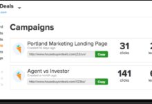b2b campaign tracking