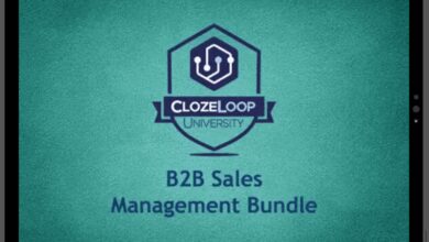 b2b sales management
